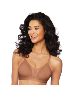 Double Support Back Smoothing Wireless Bra with Cool Comfort DF0044