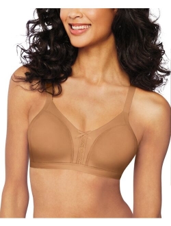 Double Support Back Smoothing Wireless Bra with Cool Comfort DF0044