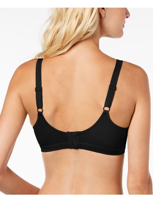 Bali Double Support Back Smoothing Wireless Bra with Cool Comfort DF0044