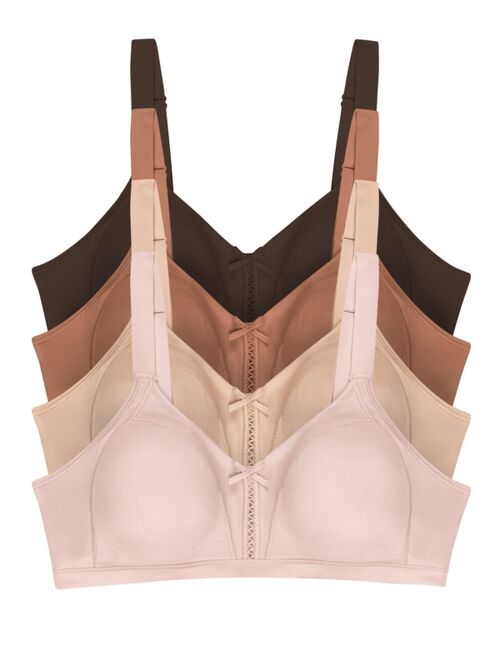 Bali Double Support Back Smoothing Wireless Bra with Cool Comfort DF0044