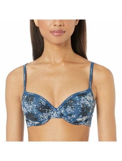 Sheer Marquisette Underwire Unlined Demi Bra QF1680