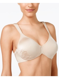 Live It Up 2-Ply Seamless Underwire Comfort Bra 3353