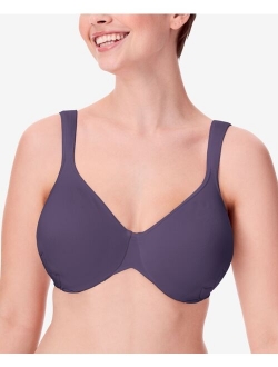 Live It Up 2-Ply Seamless Underwire Comfort Bra 3353