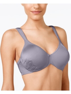 Live It Up 2-Ply Seamless Underwire Comfort Bra 3353