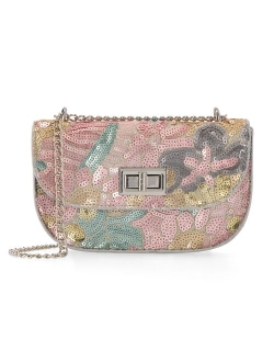 Gunne Sax by Jessica McClintock Virginia Sequin Crossbody Bag