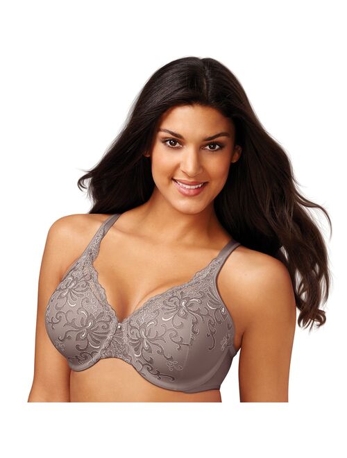 Playtex Love My Curves Side-Smoothing Embroidered Underwire Bra 4513