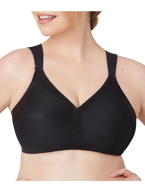 Glamorise Full Figure Plus Size MagicLift Wirefree T-Shirt Bra