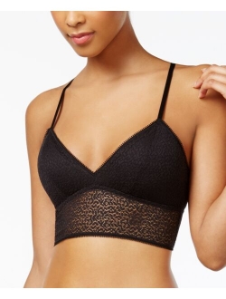 Modern Lace Longline Bralette DK4021