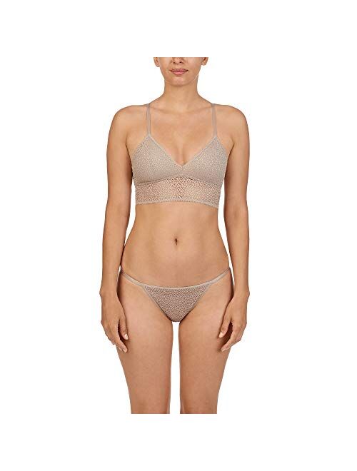 DKNY Modern Lace Longline Bralette DK4021