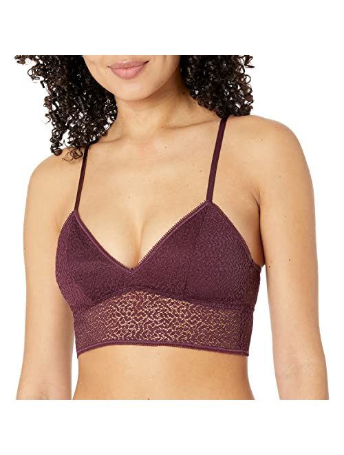 DKNY Modern Lace Longline Bralette DK4021