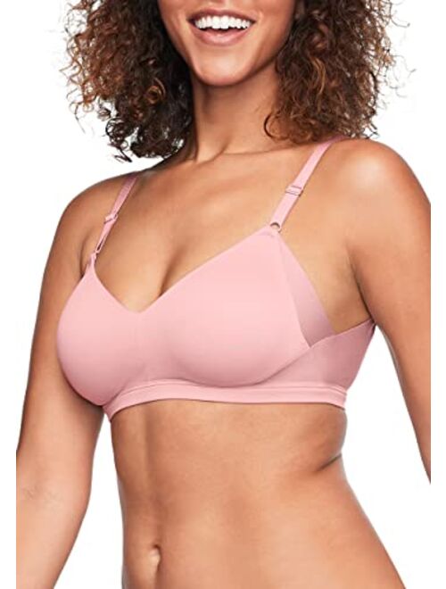 Warner's No Side Effects Back-Smoothing Contour Bra RN2231A