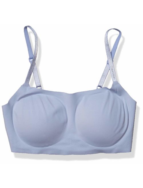 Calvin Klein Invisibles Comfort Lightly Lined Retro Bralette QF4783