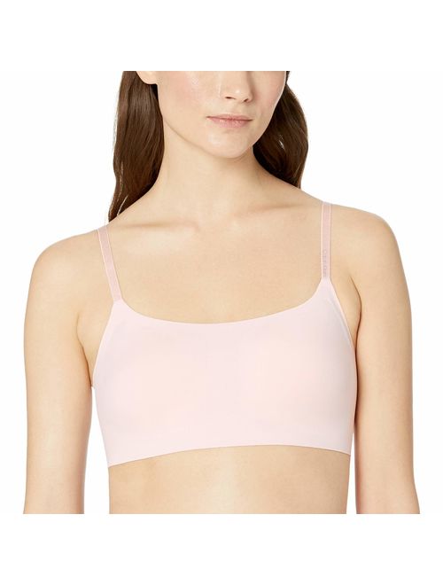 Calvin Klein Invisibles Comfort Lightly Lined Retro Bralette QF4783