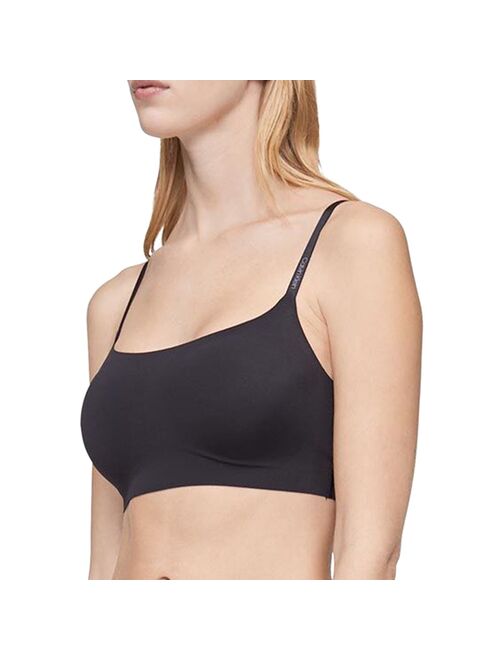 Calvin Klein Invisibles Comfort Lightly Lined Retro Bralette QF4783