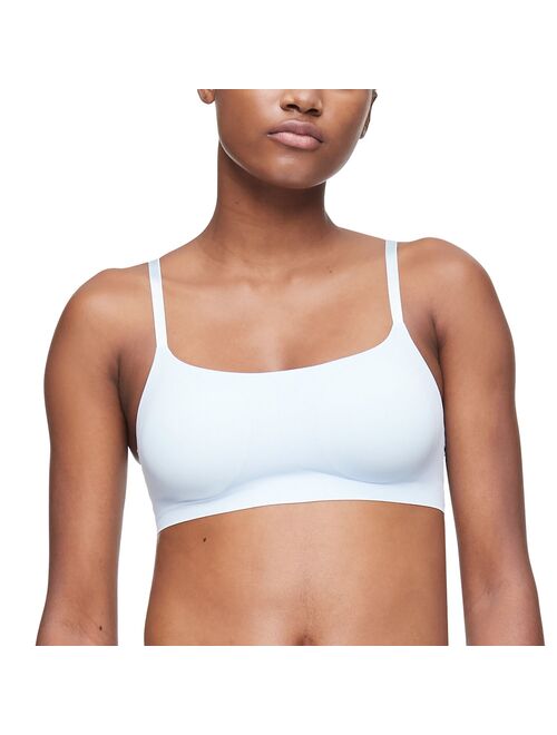 Calvin Klein Invisibles Comfort Lightly Lined Retro Bralette QF4783