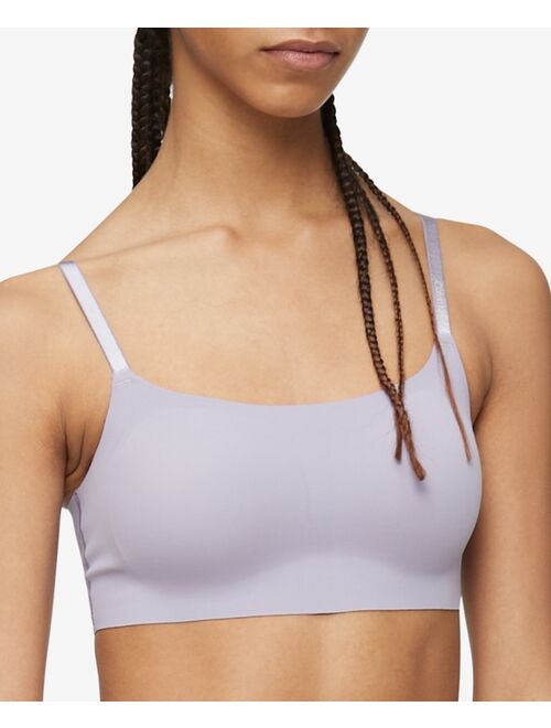 Calvin Klein Invisibles Comfort Lightly Lined Retro Bralette QF4783