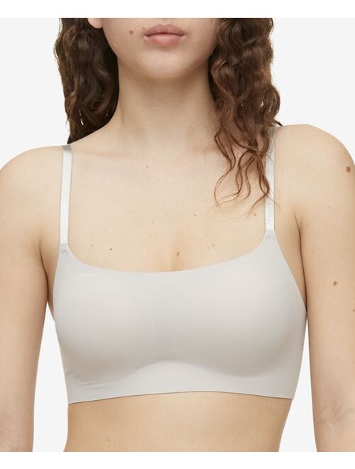 Calvin Klein Invisibles Comfort Lightly Lined Retro Bralette QF4783