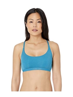 Women's Pure Ribbed Unlined Bralette QF6438