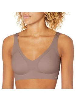 Women's Invisibles Comfort Plunge Push-Up Bralette QF5785