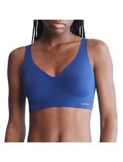 Women's Invisibles Comfort Plunge Push-Up Bralette QF5785