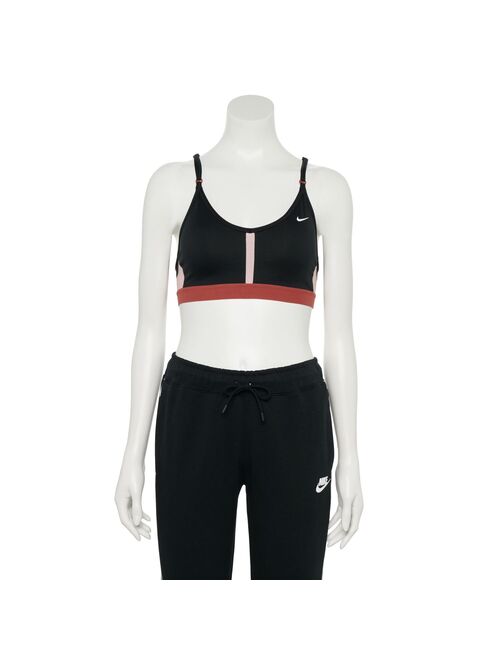 Nike Women's Indy V-Neck Low Impact Sports Bra