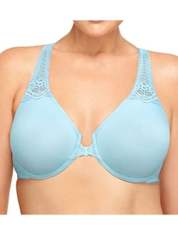 Women's Soft Embrace Lace Detail Front-Close Bra 851311