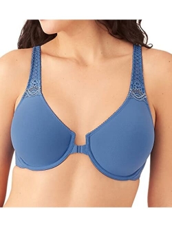 Women's Soft Embrace Lace Detail Front-Close Bra 851311