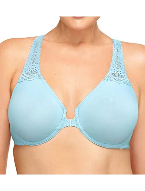 Wacoal Women's Soft Embrace Lace Detail Front-Close Bra 851311