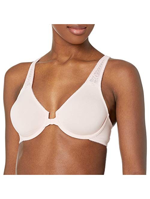 Wacoal Women's Soft Embrace Lace Detail Front-Close Bra 851311