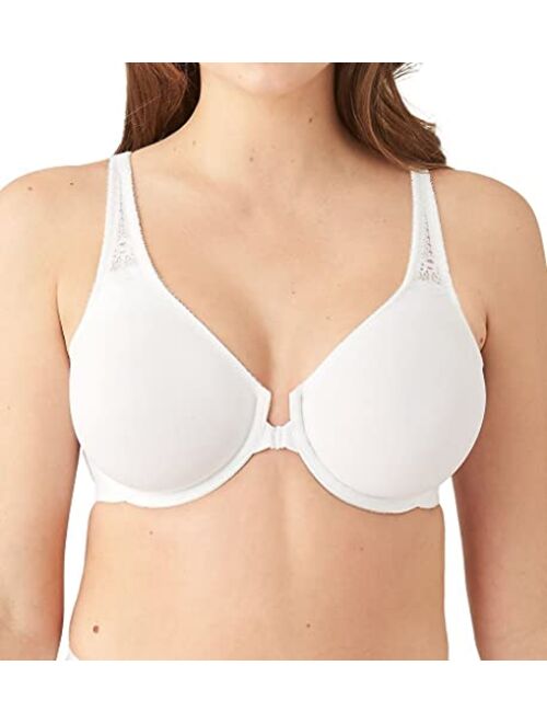 Wacoal Women's Soft Embrace Lace Detail Front-Close Bra 851311