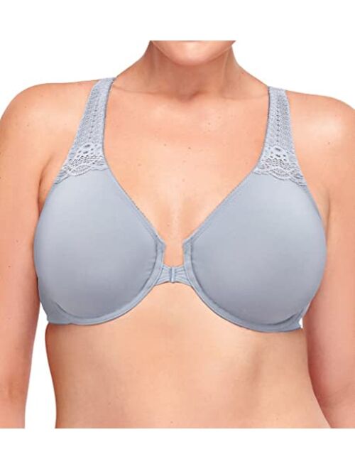 Wacoal Women's Soft Embrace Lace Detail Front-Close Bra 851311