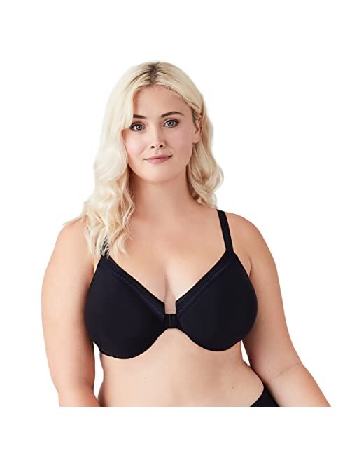 Wacoal Women's Perfect Primer Front-Close Underwire Bra 855313