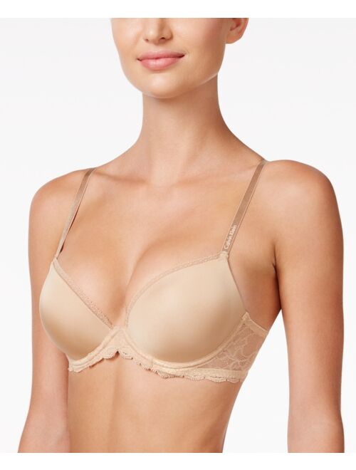 Calvin Klein Seductive Comfort Lace Demi Bra QF1444