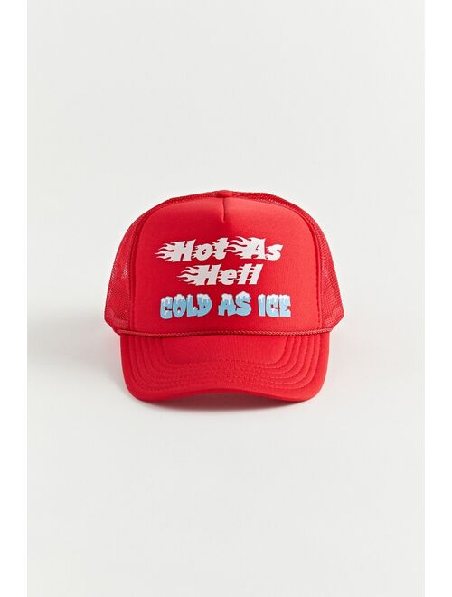 Hot As Hell Trucker Hat