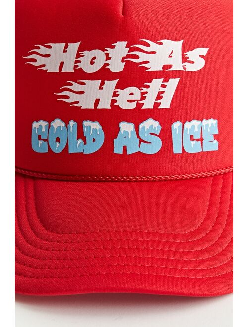 Hot As Hell Trucker Hat