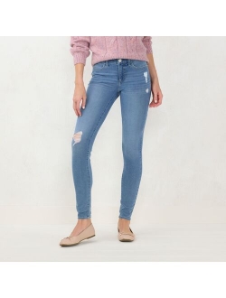 Women's LC Lauren Conrad Feel Good Midrise Super Skinny Jeans