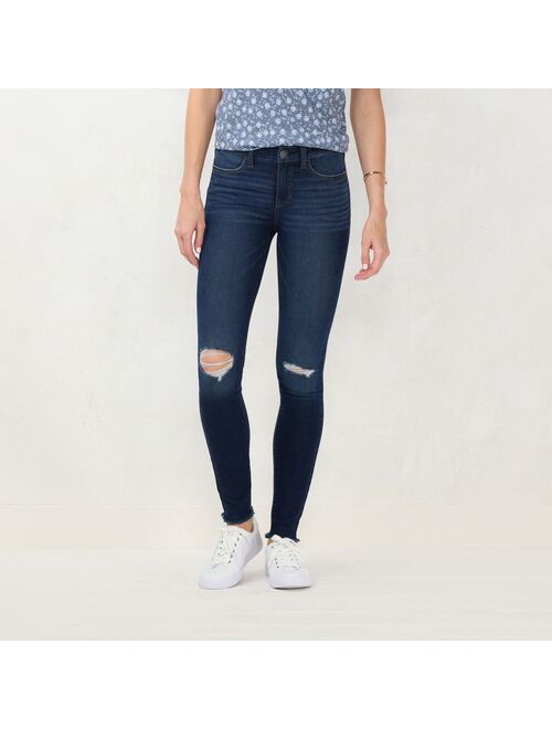 Little Co. by Lauren Conrad Women's LC Lauren Conrad Feel Good Midrise Super Skinny Jeans