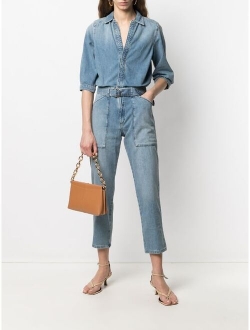 Ba&Sh Frida denim jumpsuit