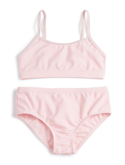 ID IDEOLOGY Toddler & Little Girls Basic Bikini, Created for Macy's