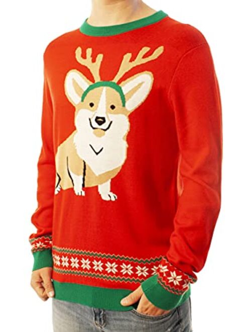 Ugly Christmas Party Unisex Ugly Christmas Sweater - Knitted Animal Sweaters