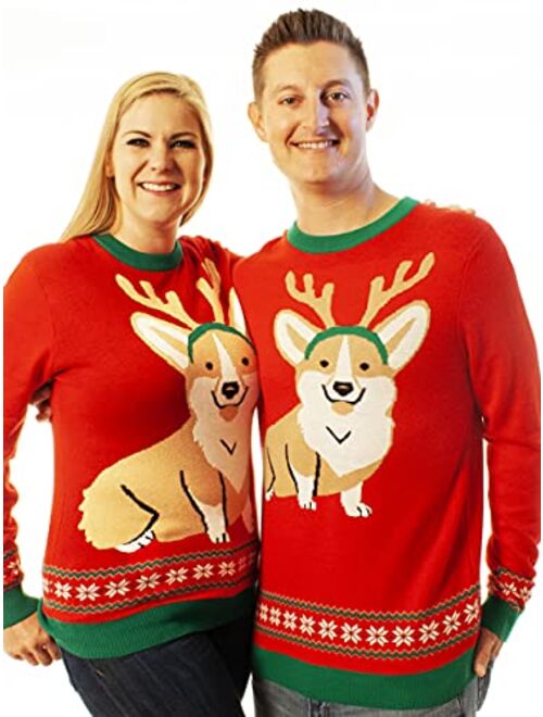 Ugly Christmas Party Unisex Ugly Christmas Sweater - Knitted Animal Sweaters