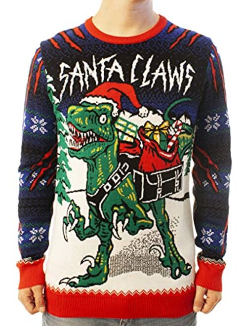 Ugly Christmas Party Unisex Ugly Christmas Sweater - Knitted Animal Sweaters