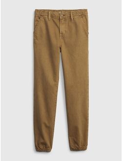 Kids Denim Joggers with Washwell