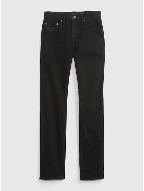 Gap Teen Slim Jeans with Washwell