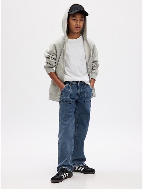 Gap Kids Carpenter Jeans with Washwell