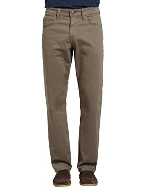 Mavi Men's Matt Classic Mid-Rise Relaxed Straight-Leg Pants