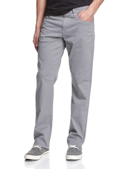 Mavi Men's Matt Classic Mid-Rise Relaxed Straight-Leg Pants