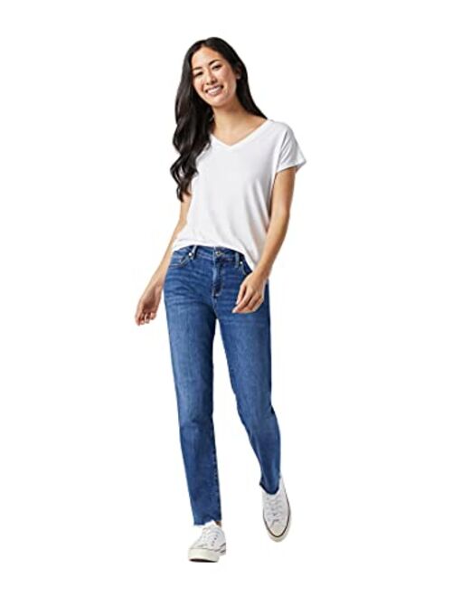 Mavi Women's Ada High-Rise Boyfriend Jeans