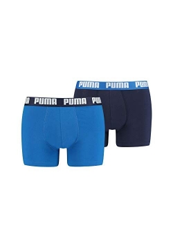 2 Pack Boxer Shorts Men's Boxers Underwear Pant Basic - color selection