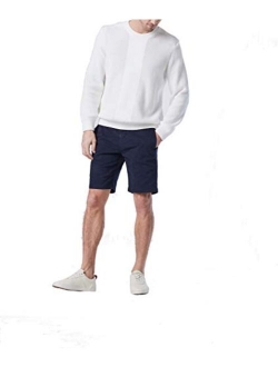 Men's Simon Mid-Rise Twill Shorts